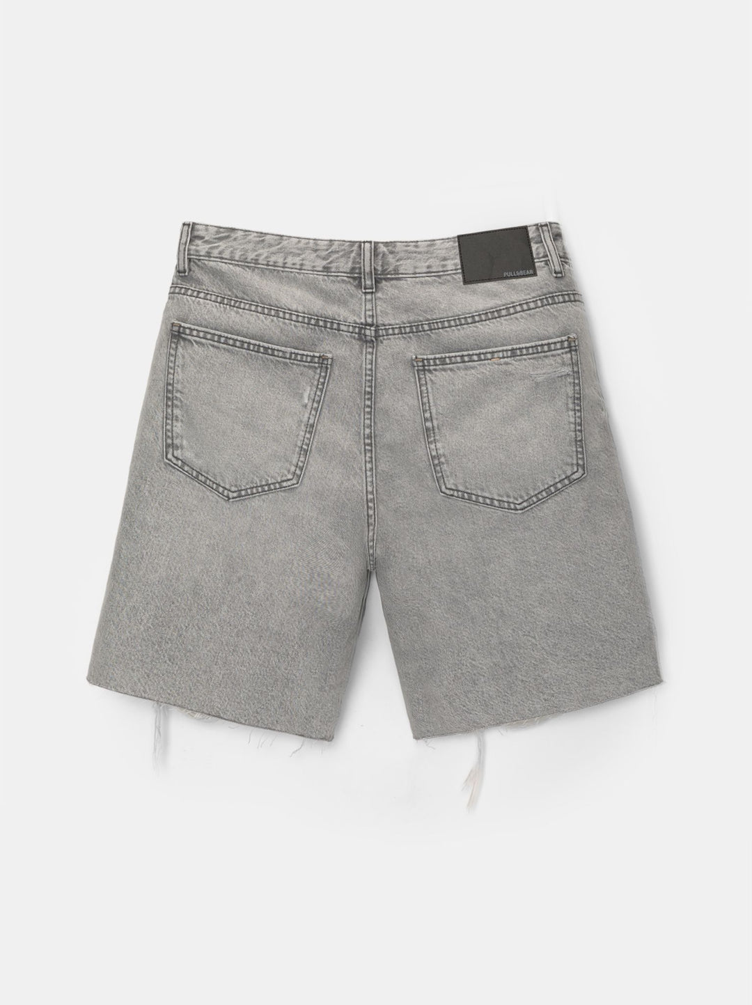 Moudda PULL & BEAR - Bermuda Denim Straight Déchiré - Tunisie 1