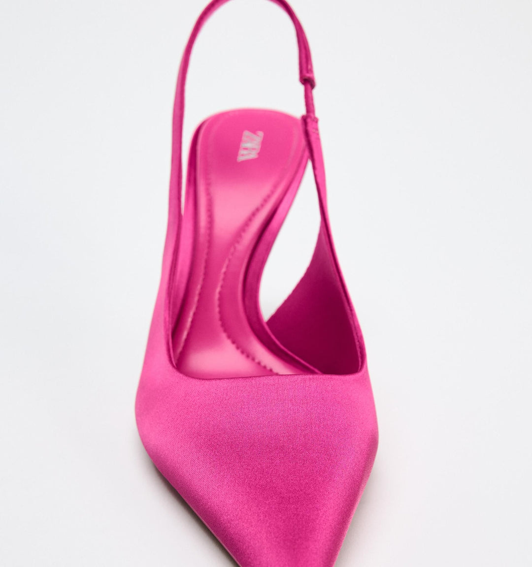 Moudda ZARA - Mocassins talon satin - Tunisie 4