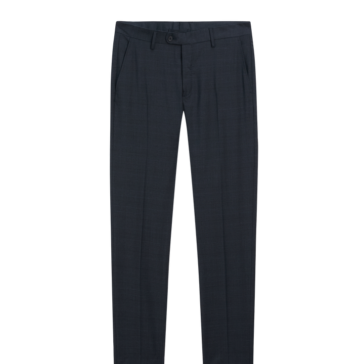 Moudda Massimo Dutti - Pantalon costume prince de Galles bleu gris - Tunisie 1