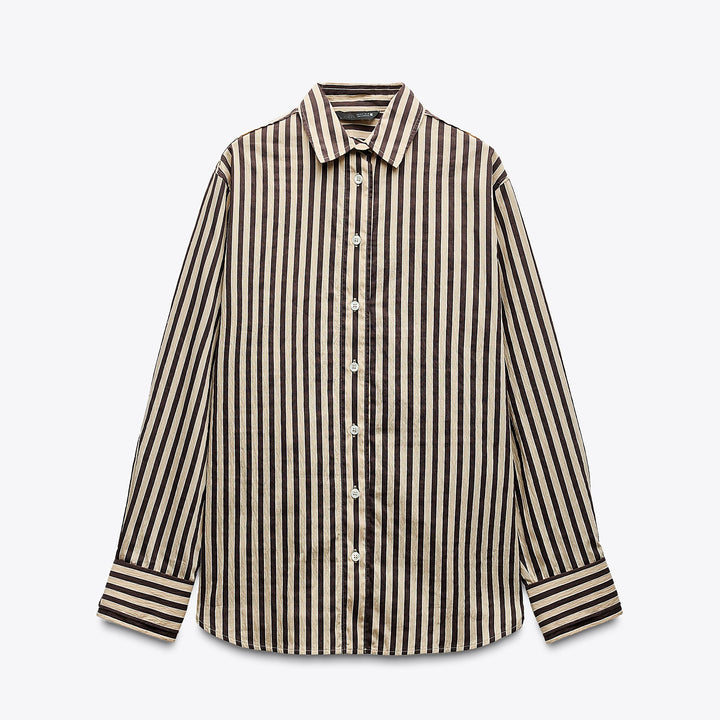 Moudda ZARA - Chemise - Rayures Combinées & Oversize - Tunisie 1