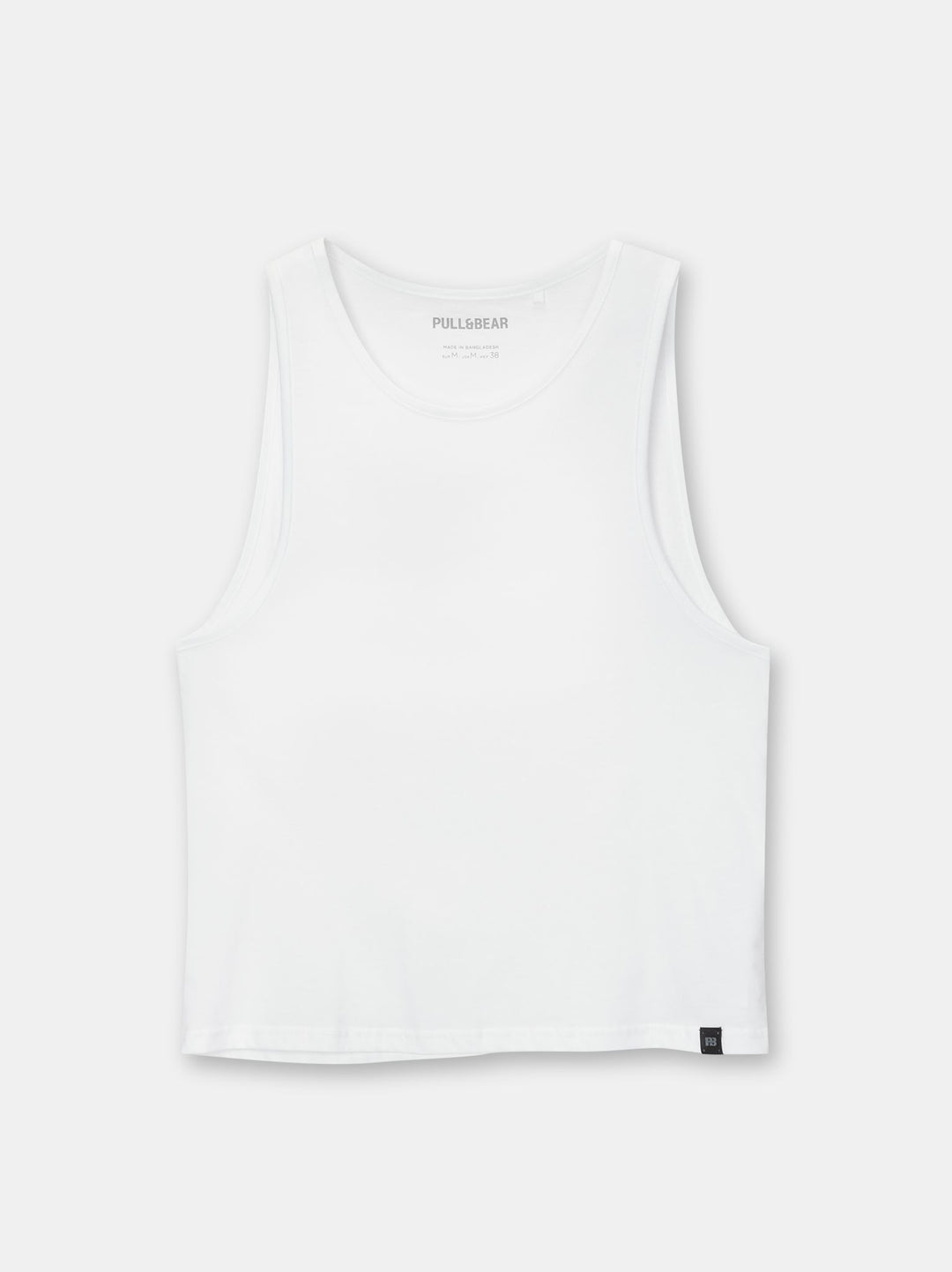 Moudda PULL & BEAR - T-Shirt Basique Bretelles En Ligne - Tunisie 3