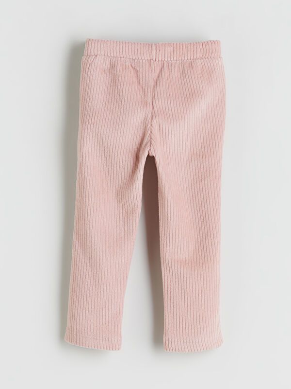 Moudda LC Waikiki - Pantalon jersey basique Fille Rose claire - Tunisie 3