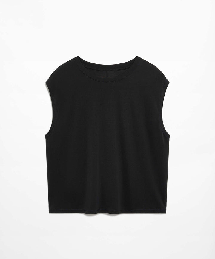 Moudda Oysho - T-Shirt Modal Polyester - Tunisie 2