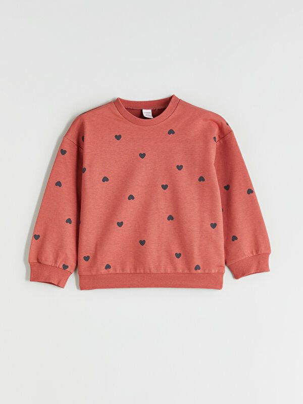 Moudda LC Waikiki - Pack sweatshirt jersey Fille Corail clair - Tunisie 2