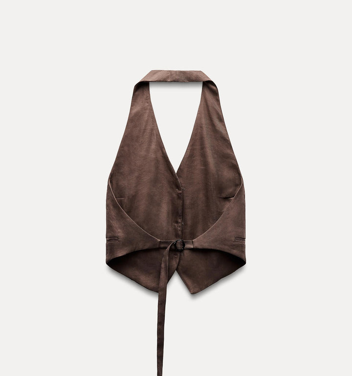 Moudda ZARA - Combinaison 501 gilet col licou - Tunisie 4