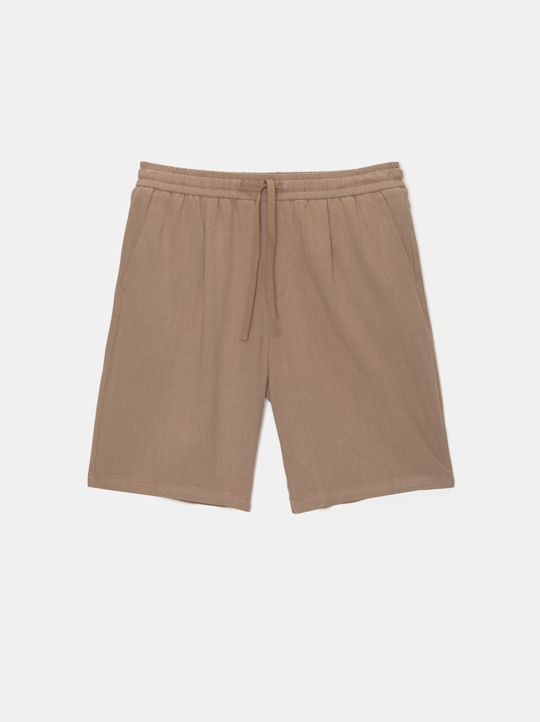 Moudda PULL & BEAR - Bermuda Trunk Baggy Lin Basique - Tunisie 1