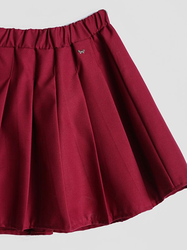 Moudda LC Waikiki - Jupe tissée Fille Prune éclatante - Tunisie 3