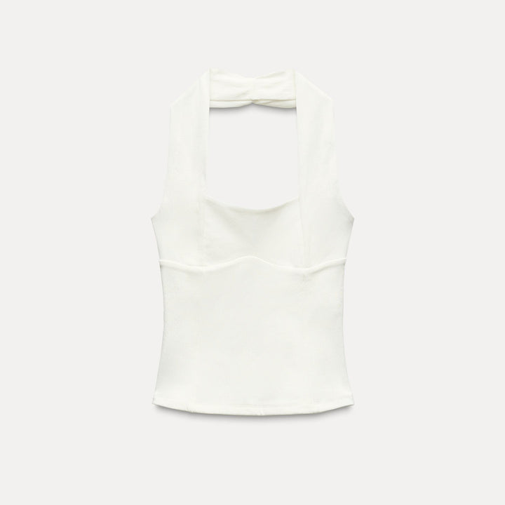 Moudda ZARA - Haut bustier fluide et extensible - Tunisie 1