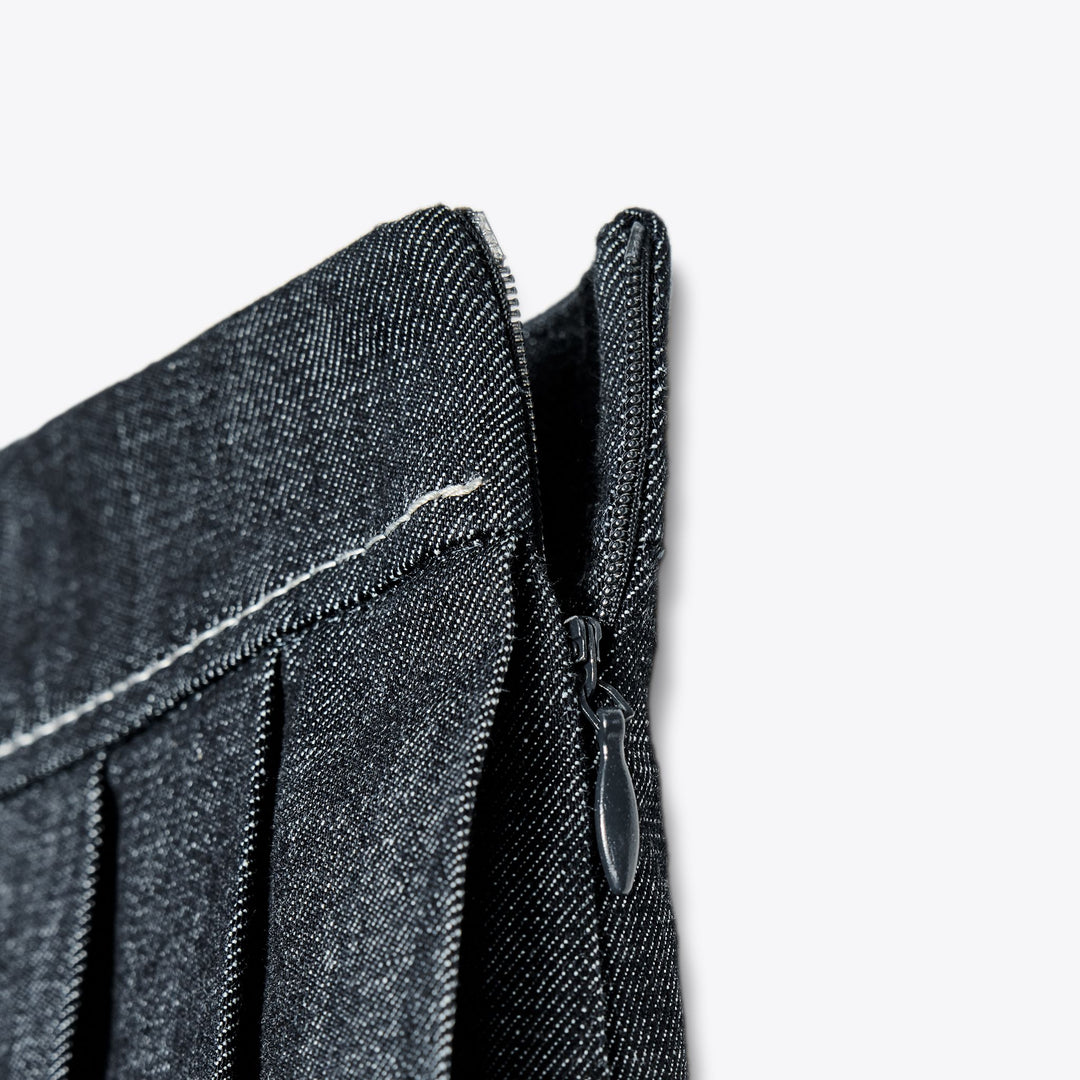 Moudda ZARA - Jupe-Pantalon Denim - Plis - Tunisie 3
