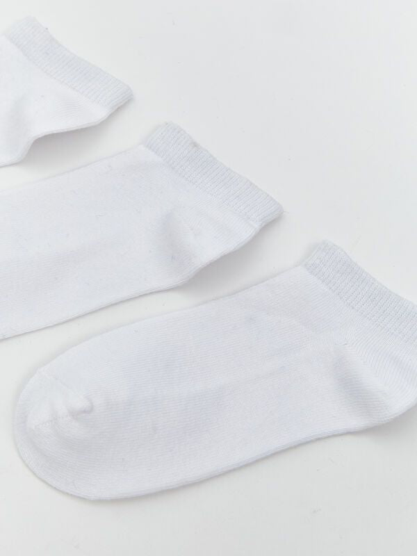 Moudda LC Waikiki - Chaussettes pour sneakers Fille Ecru - Tunisie 2