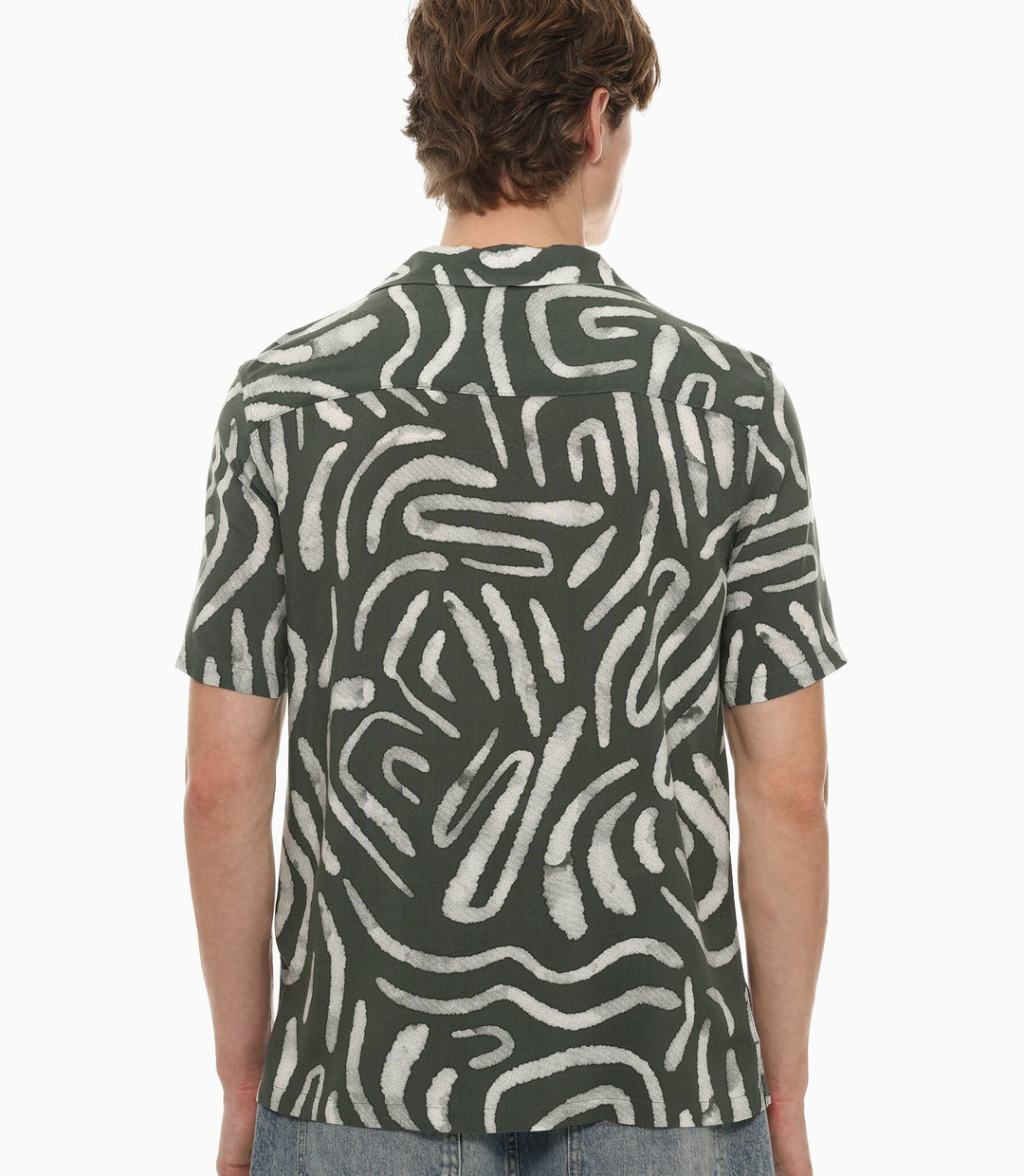 Moudda Lefties - Chemise Viscose - AOP - Tunisie 4