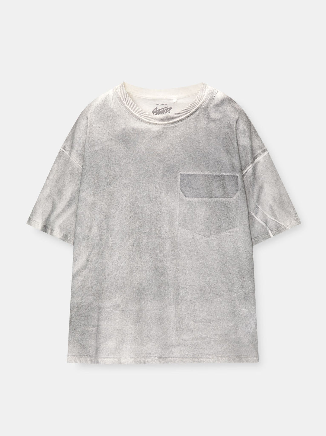 Moudda PULL & BEAR - T-Shirt Photocopie T-Shirt Poche - Tunisie 1