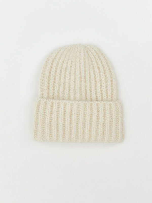 Moudda LC Waikiki - Bonnet tricot Femme Ecru - Tunisie 1