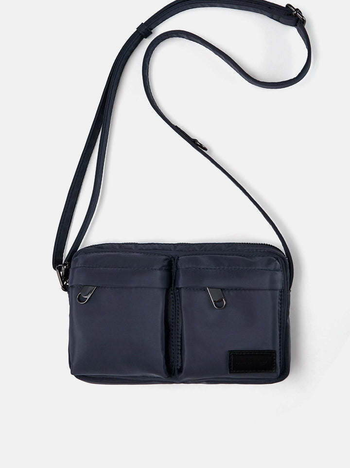 Moudda PULL & BEAR - Bandoulière Nylon Double Poche - Tunisie 3