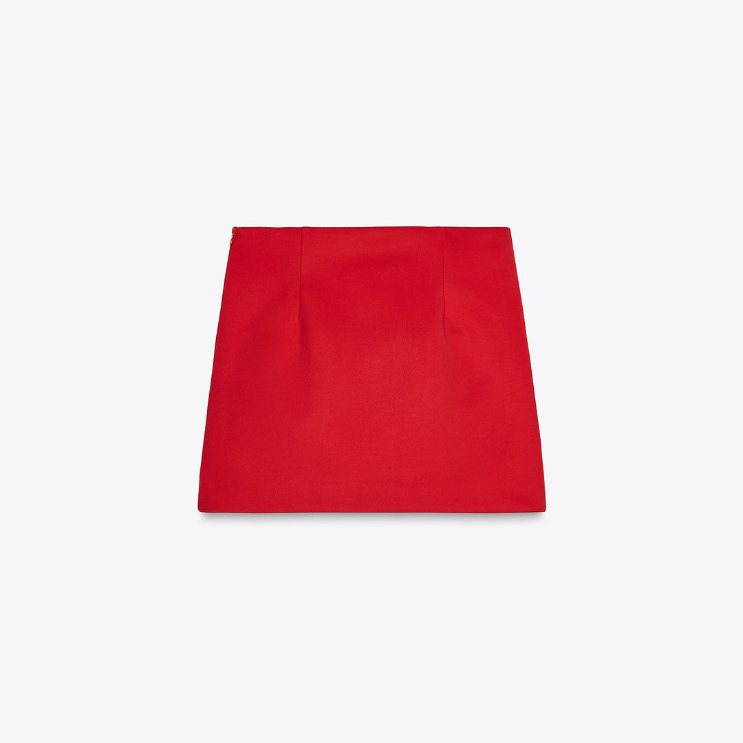 Moudda ZARA - Jupe Mini - Twill & Plis - Tunisie 2