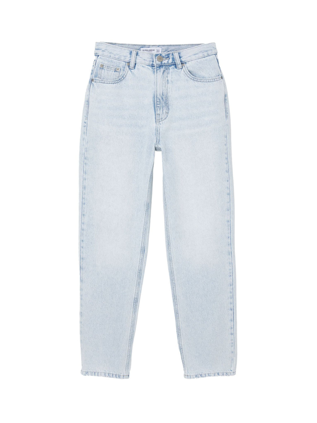 Moudda PULL & BEAR - Pantalon Mom Blanc - Tunisie 4