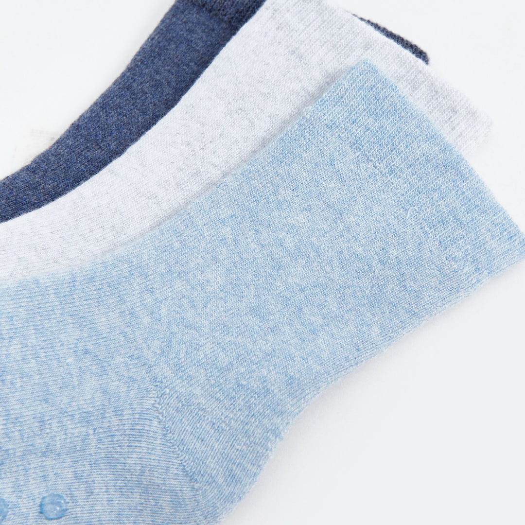 Moudda LC Waikiki - Chaussettes courtes Garçon Mélange bleu - Tunisie 3