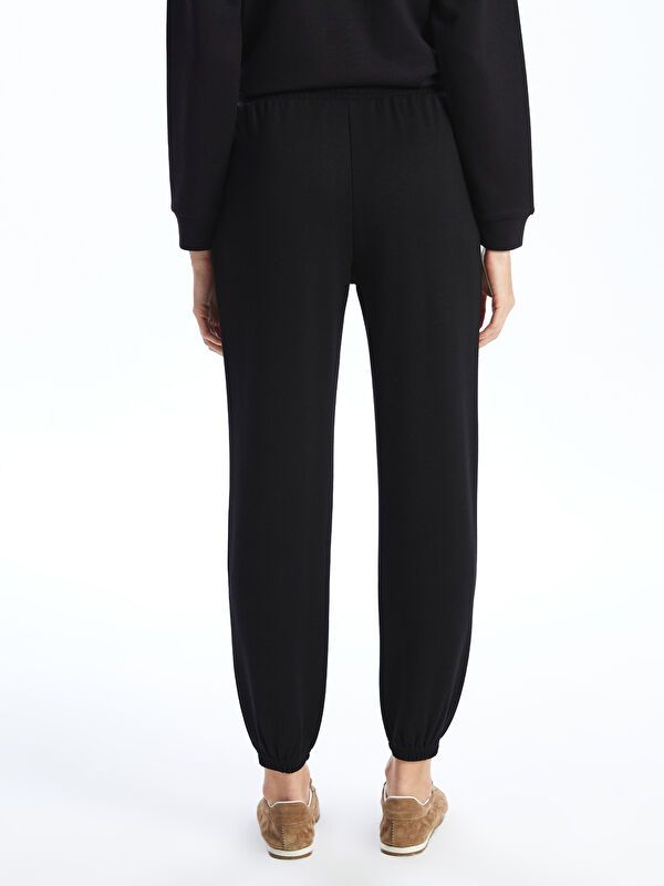 Moudda LC Waikiki - Pantalon jersey Femme Noir - Tunisie 4