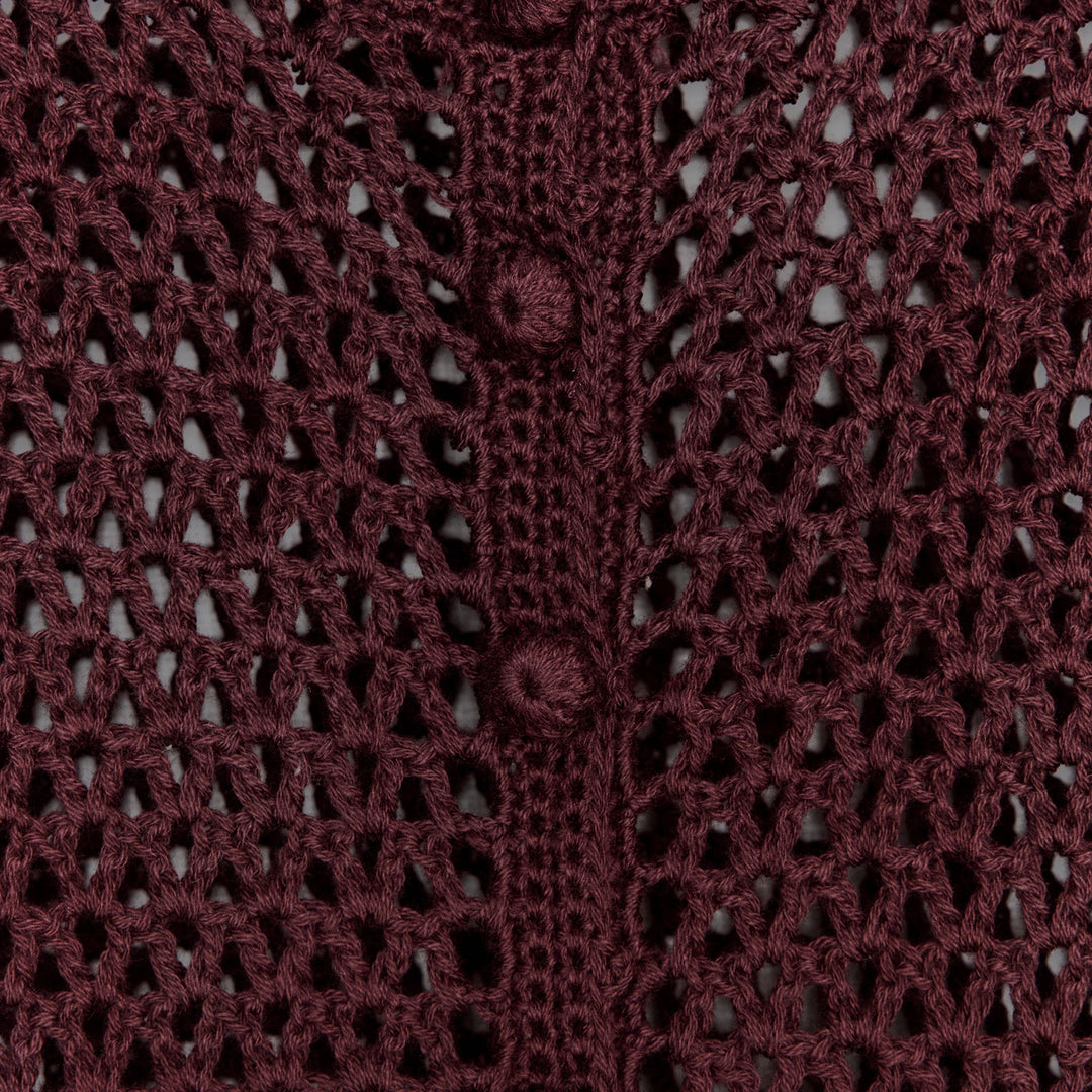 Moudda ZARA - Tunique Crochet - Manches 3/4, Volants Manche & Bas - Tunisie 3