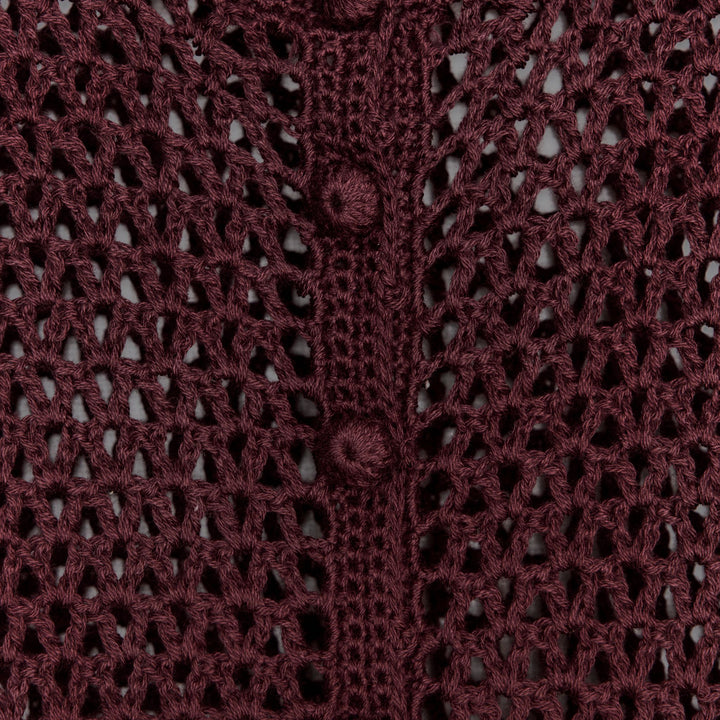 Moudda ZARA - Tunique Crochet - Manches 3/4, Volants Manche & Bas - Tunisie 3