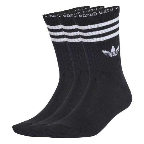 Moudda Adidas - Chaussettes mi-mollet 3 bandes (3 paires) - Tunisie 1