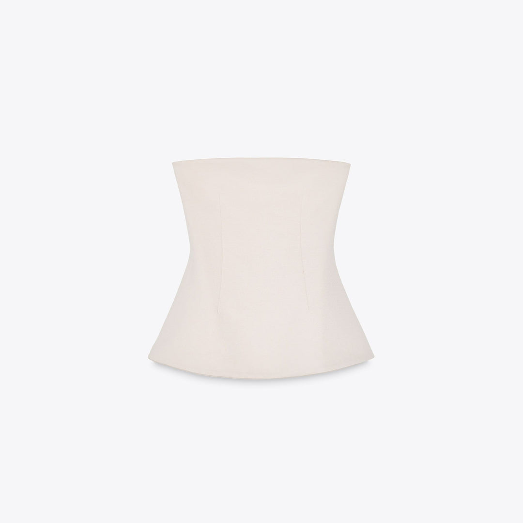 Moudda ZARA - Top Bandeau - Interlock - Tunisie 1