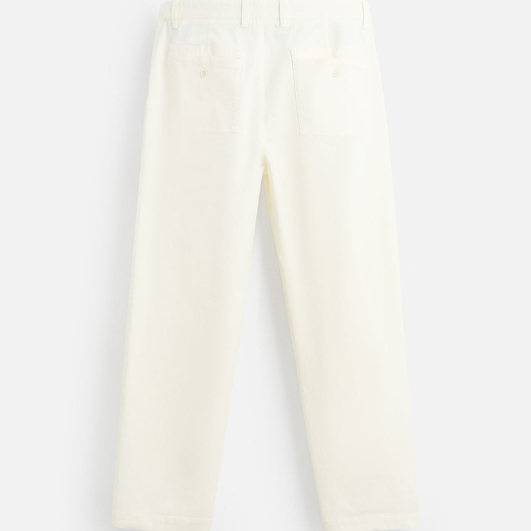 Moudda ZARA - Pantalon Chino - Twill (Rayons de Soleil & Marron) - Tunisie 2