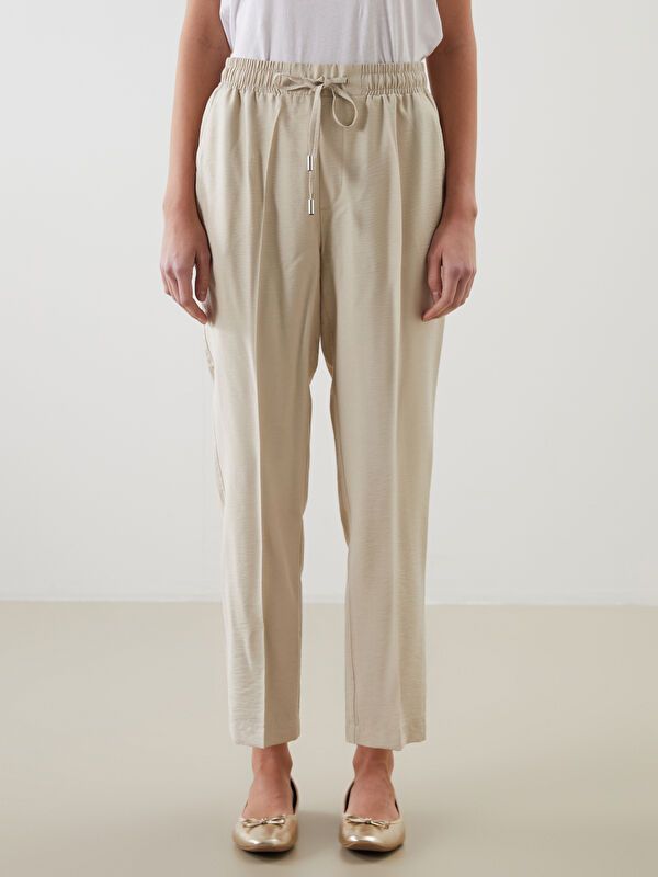 Moudda LC Waikiki - Pantalon tissé fin Femme Pierre - Tunisie 2