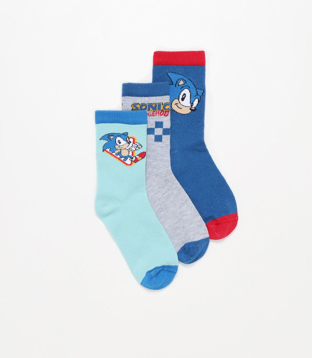 Moudda Lefties - Pack 3 Chaussettes Longues - Sonic - Tunisie 1