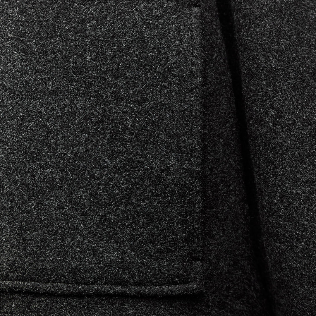 Moudda ZARA - Gris – veste bomber lainage courte poches plaquées - Tunisie 4