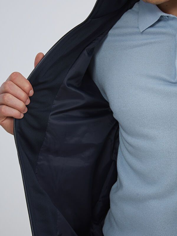 Moudda LC Waikiki - Cardigan en jersey Homme Marine - Tunisie 3