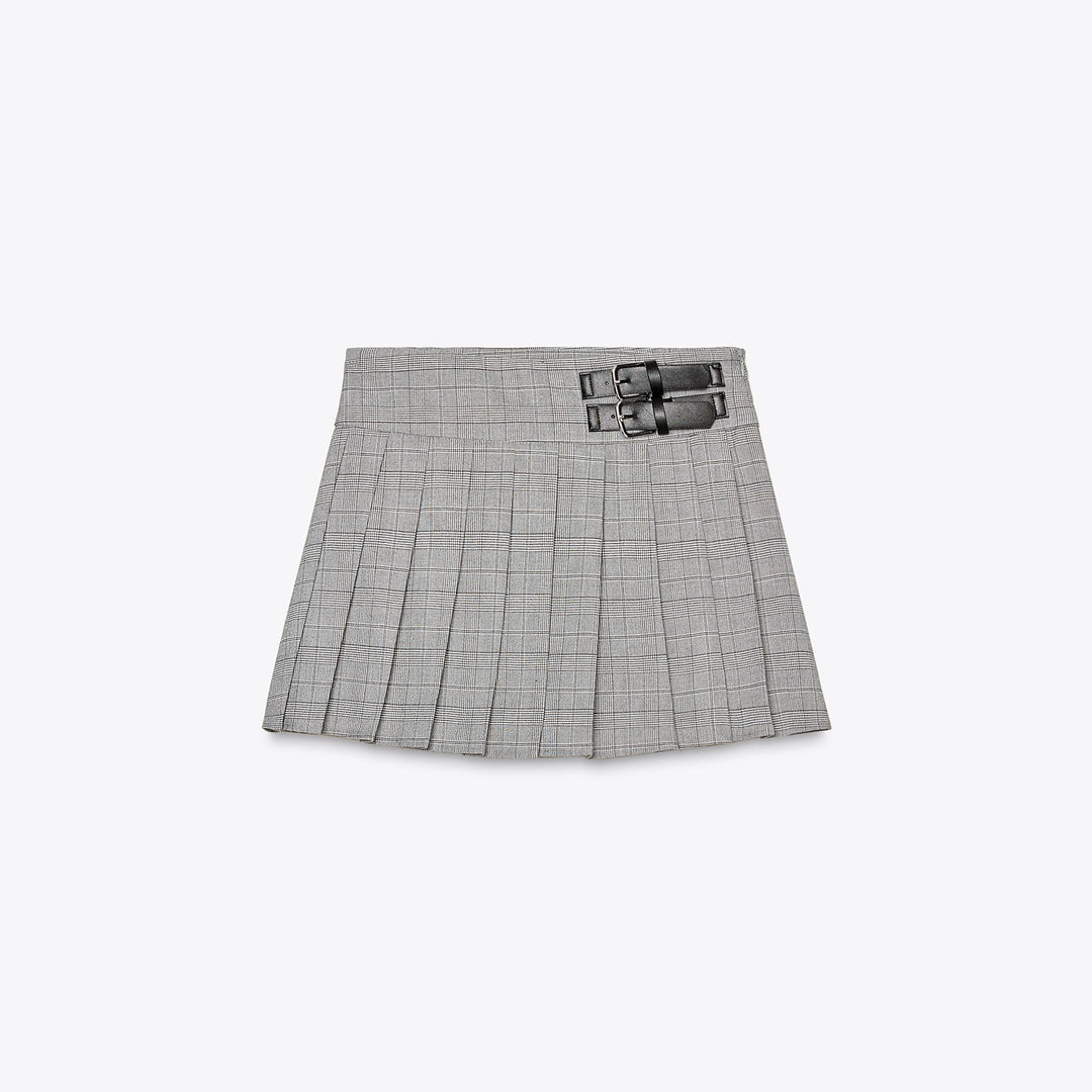 Moudda ZARA - Jupe-Pantalon - Carreaux & Boucles - Tunisie 1
