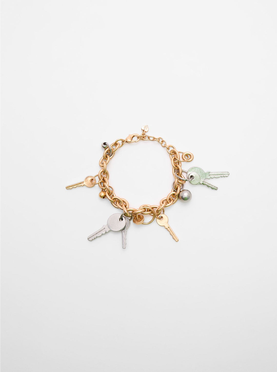 Moudda STRADIVARIUS - Bracelet Multi-Charms Clés - Tunisie 3