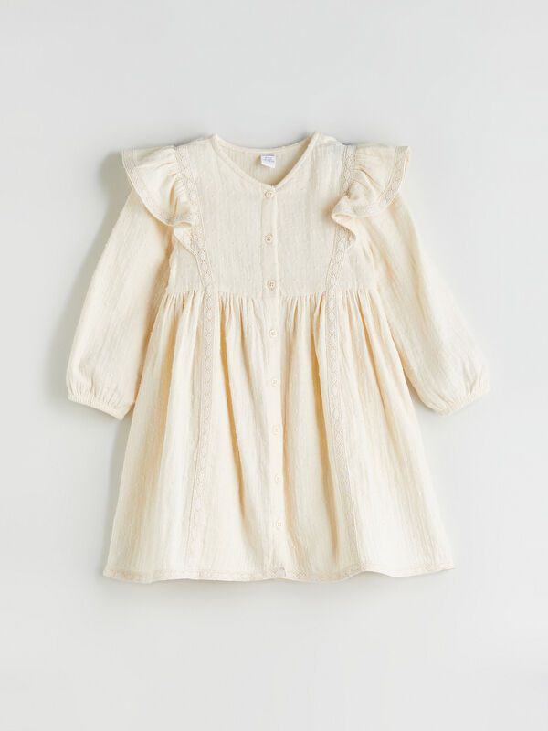 Moudda LC Waikiki - Robe tissée manches longues Fille Nu - Tunisie 1