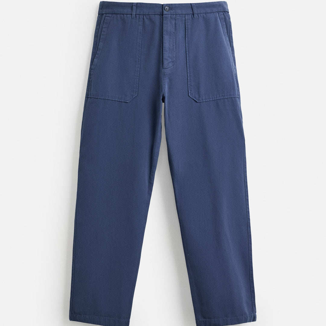 Moudda ZARA - Pantalon - Patch Jambe (Mauve & Bleu) - Tunisie 1