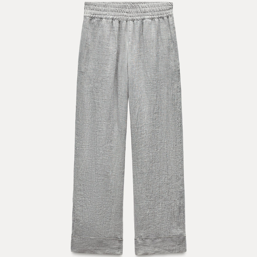 Moudda ZARA - Combinaison 505 pantalon ample élastique 100% lin - Tunisie 2