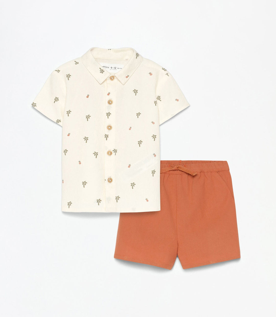 Moudda Lefties - Ensemble - Chemise + Bermuda - Tunisie 1