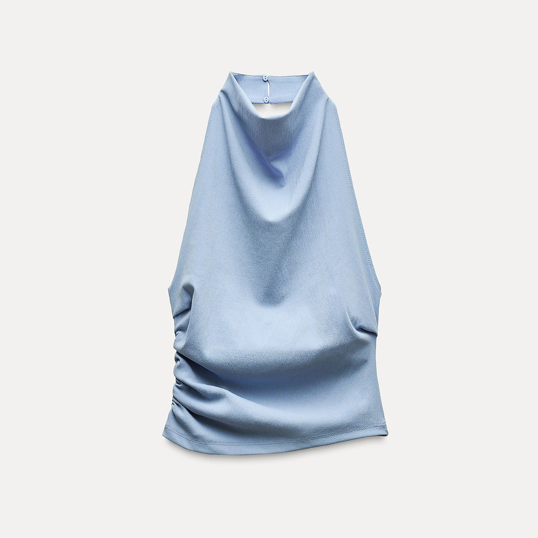 Moudda ZARA - Haut brassière, matière fluide et élastique – ensemble - Tunisie 1