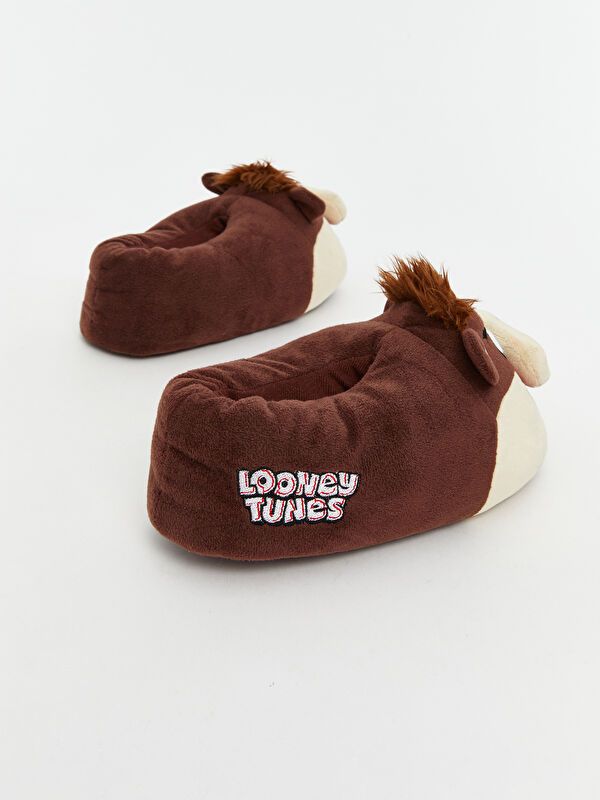 Moudda LC Waikiki - Pantoufles maison Garçon Brun - Tunisie 5