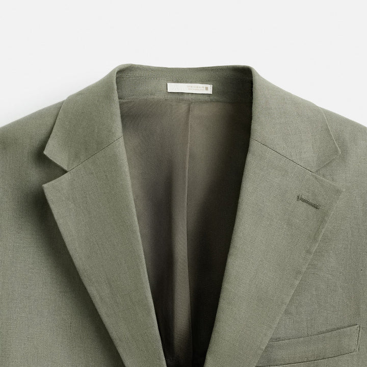 Moudda ZARA - Blazer - Demi-doublure & 100% Lin - Tunisie 3