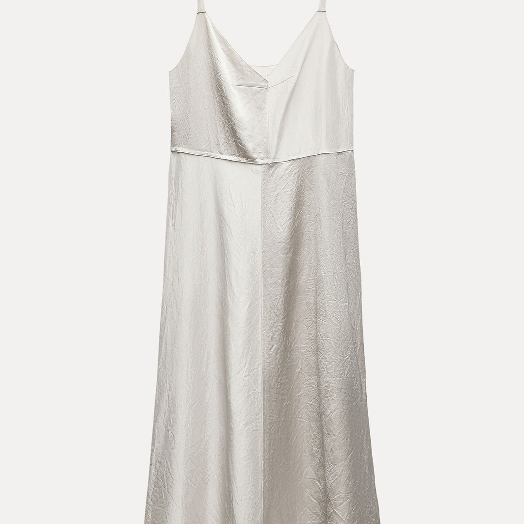Moudda ZARA - Robe de soie fines bretelles satinée - Tunisie 2