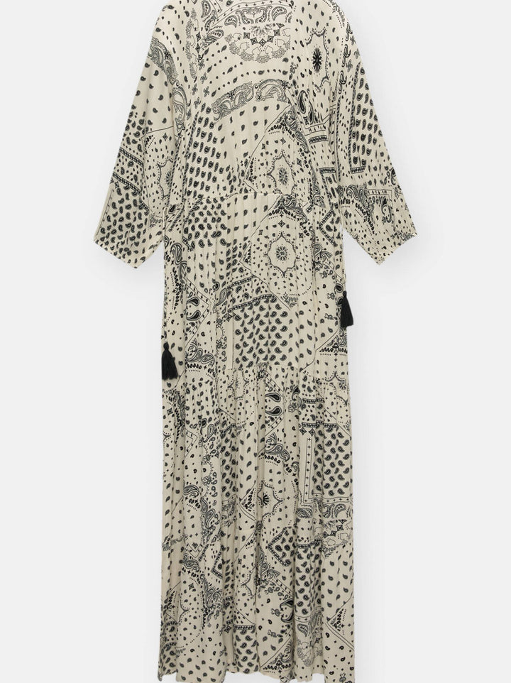 Moudda PULL & BEAR - Robe Midi Bambula - Imprimé (Ramadan) - Tunisie 3