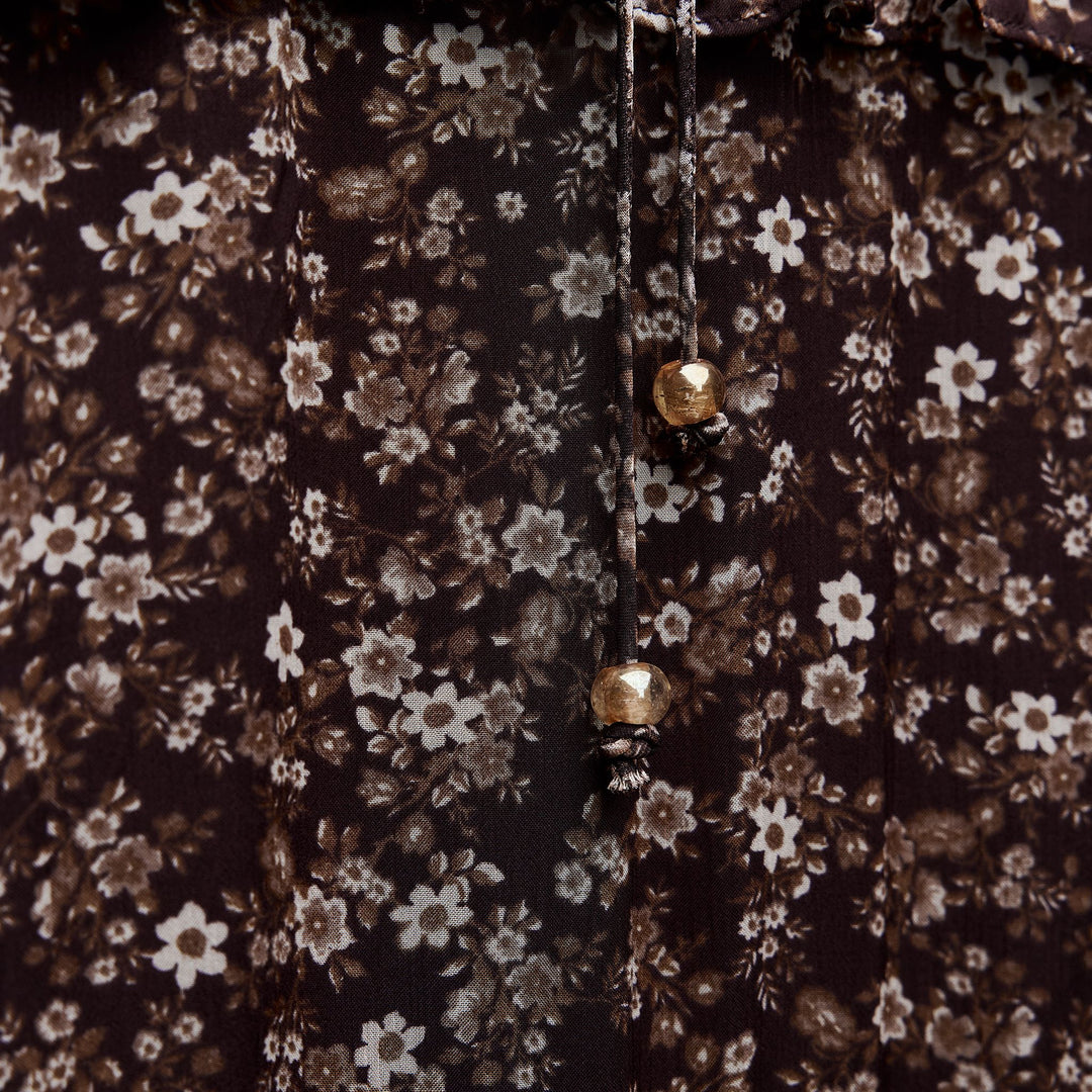 Moudda ZARA - Robe imprimée fleurs - Tunisie 4