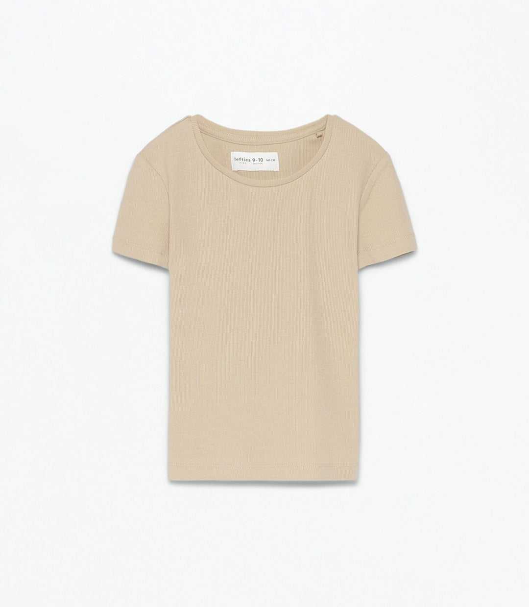 Moudda Lefties - T-Shirt Côtes - Uni Février Fille - Tunisie 1