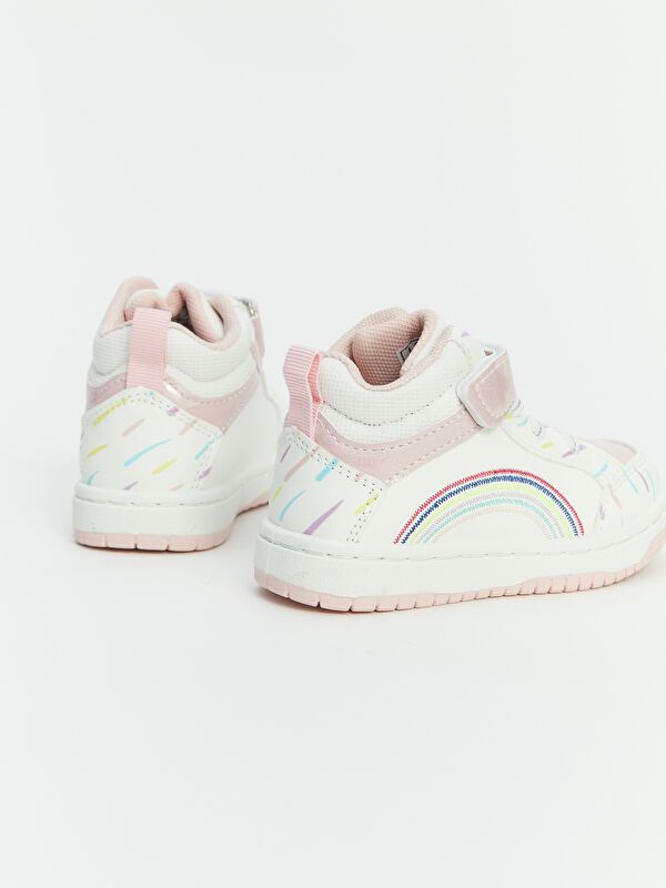 Moudda LC Waikiki - Chaussures casual montantes Fille Imprimé blanc - Tunisie 4