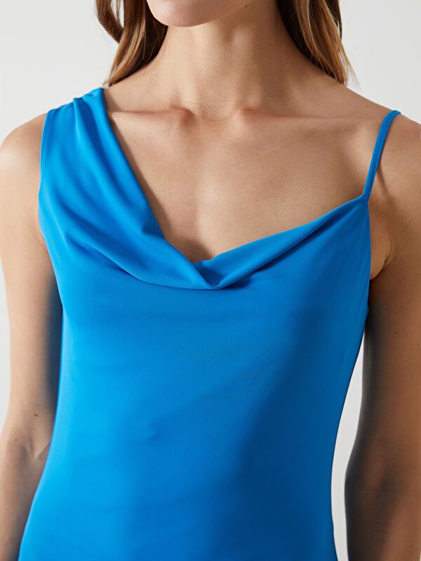 Moudda LC Waikiki - Robe manches courtes en jersey pour Femme - Tunisie 3
