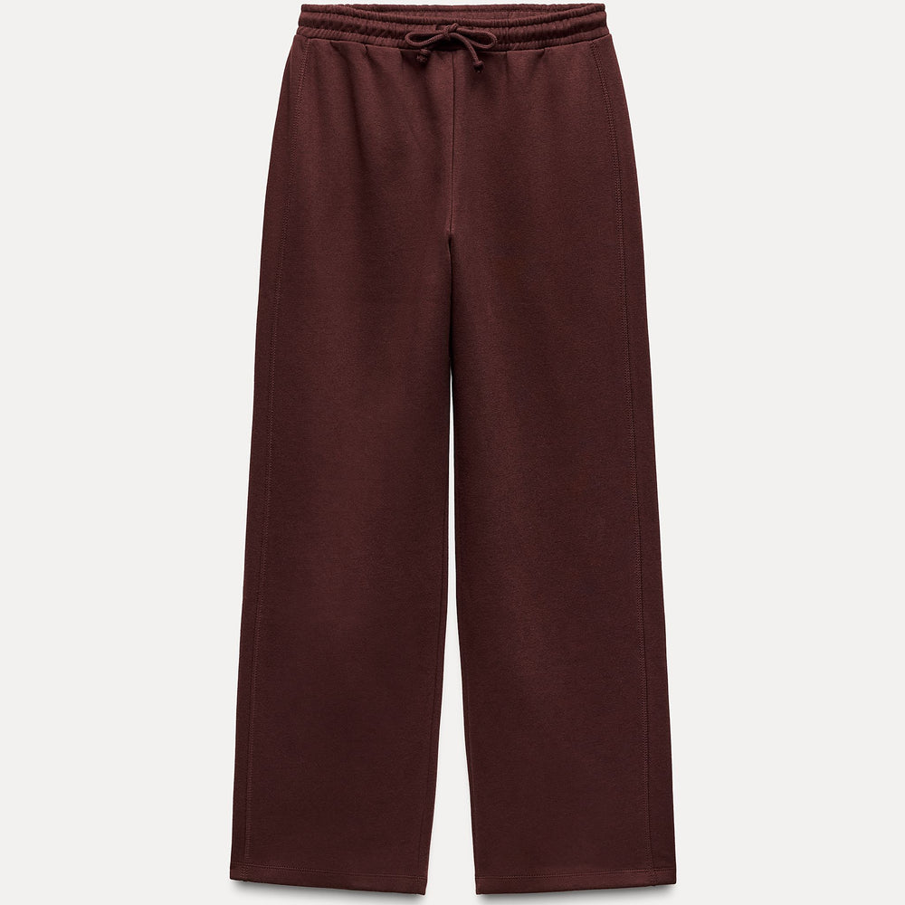 Moudda ZARA - Pantalon large molletonné cordon – ensemble - Tunisie 2