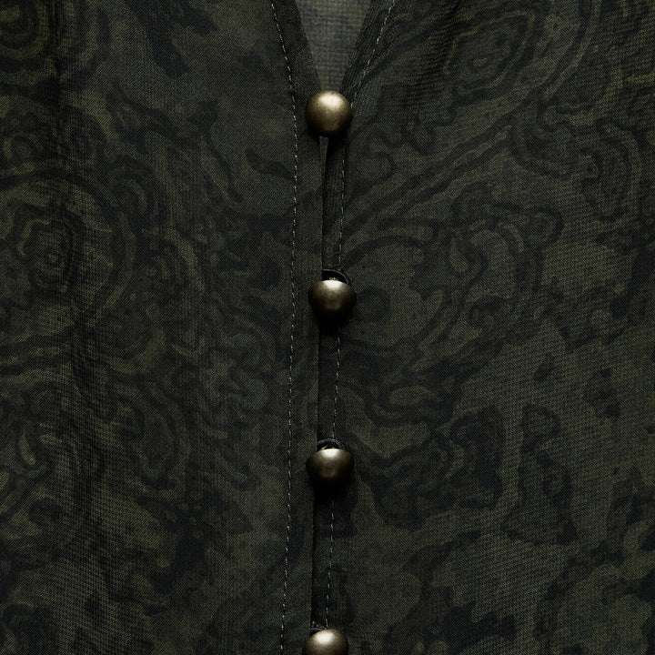 Moudda ZARA - Chemise Bicolore à Col Velours - Tunisie 3