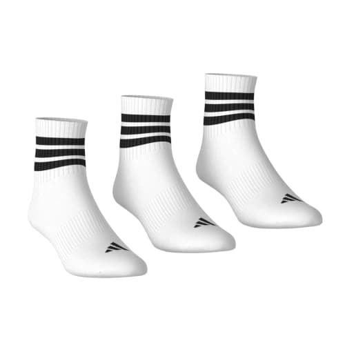 Moudda Adidas - CHAUSSETTES MI-MONTANTES SPORTSWEAR REMBOURRÉES 3 BANDES (3 PAIRES) - Tunisie 5