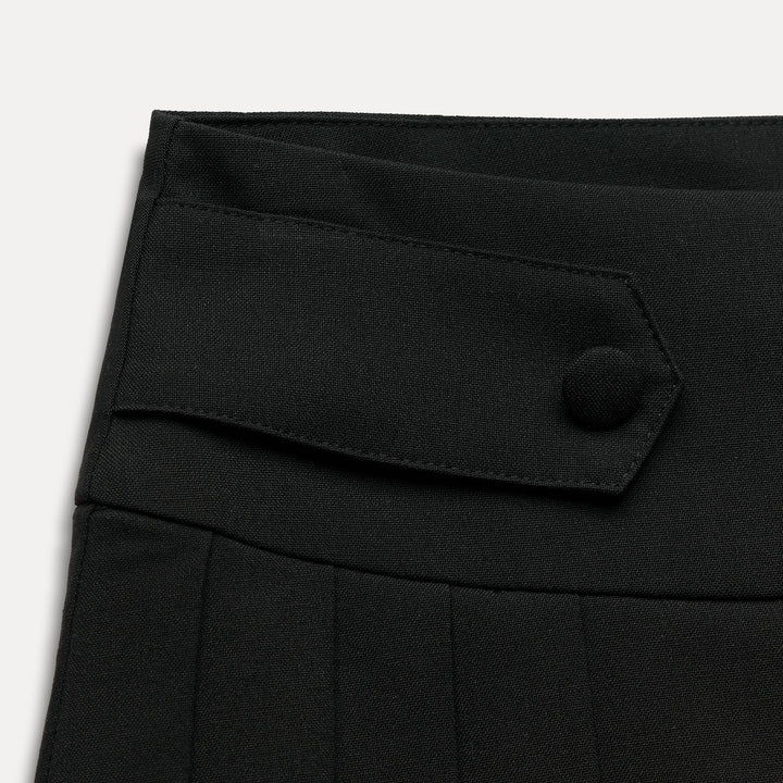 Moudda ZARA - Short-jupe plissé détail bouton taille - Tunisie 3